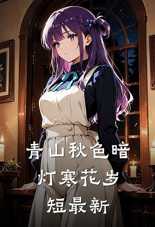 青山秋色暗，灯寒花岁短最新