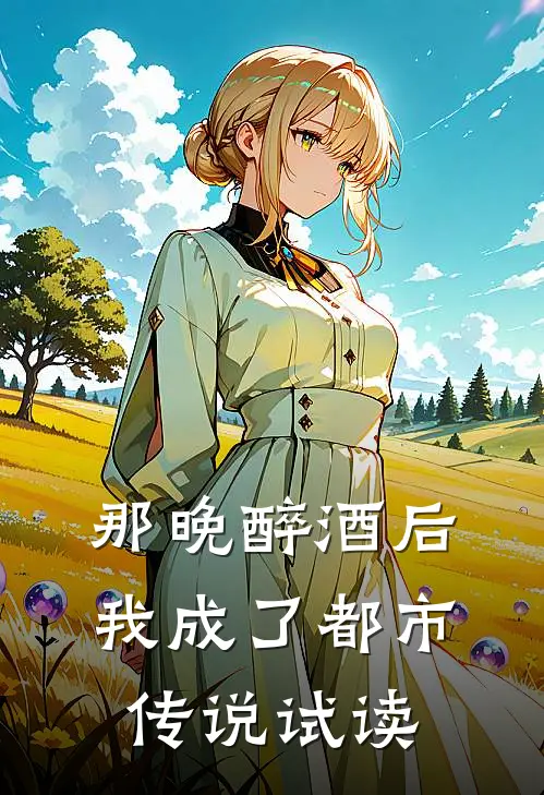 那晚醉酒后，我成了都市传说试读