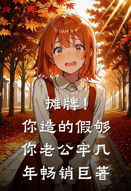 摊牌！你造的假，够你老公牢几年畅销巨著