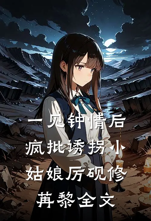 一见钟情后，疯批诱拐小姑娘厉砚修苒黎全文