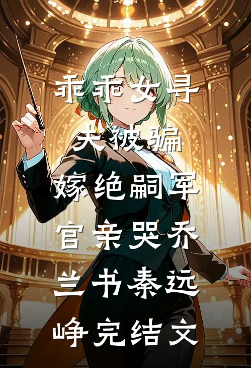 乖乖女寻夫被骗，嫁绝嗣军官亲哭乔兰书秦远峥完结文