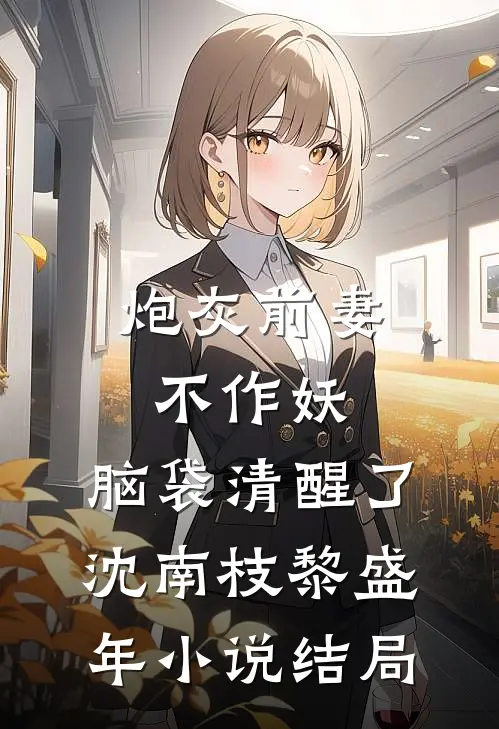 炮灰前妻不作妖，脑袋清醒了沈南枝黎盛年小说结局