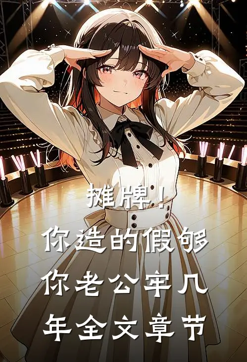 摊牌！你造的假，够你老公牢几年全文章节