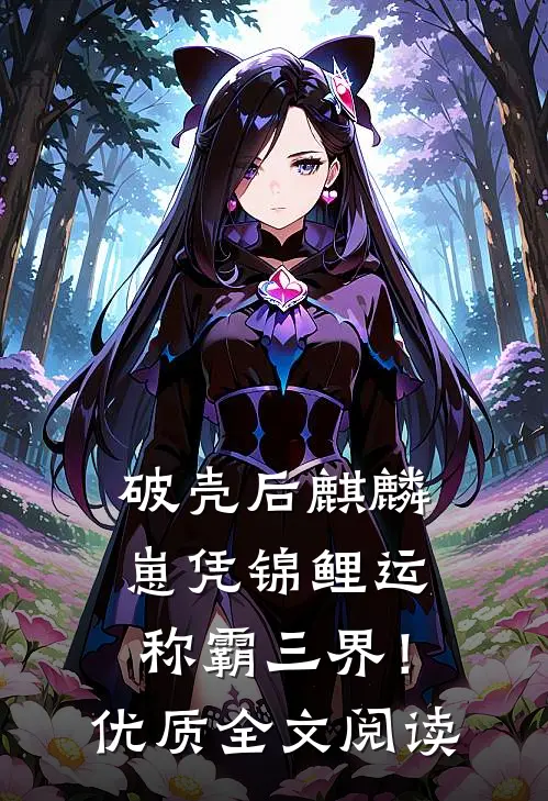破壳后麒麟崽凭锦鲤运称霸三界！优质全文阅读
