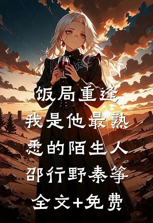 饭局重逢，我是他最熟悉的陌生人邵行野秦筝全文+免费
