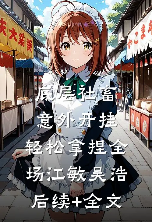 底层社畜意外开挂，轻松拿捏全场江敏吴浩后续+全文