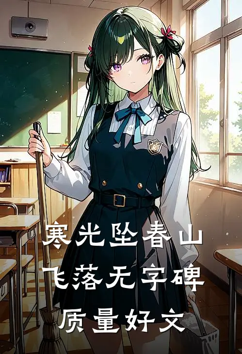 寒光坠春山，飞落无字碑质量好文