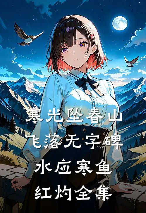 寒光坠春山，飞落无字碑水应寒鱼红灼全集