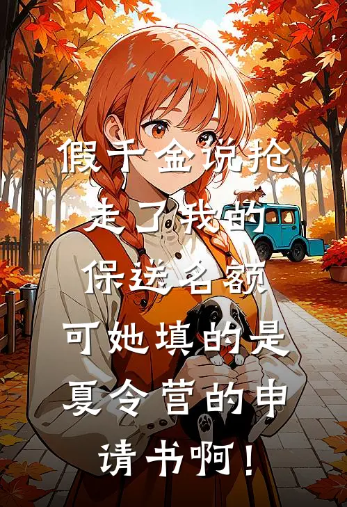 假千金说抢走了我的保送名额，可她填的是夏令营的申请书啊！