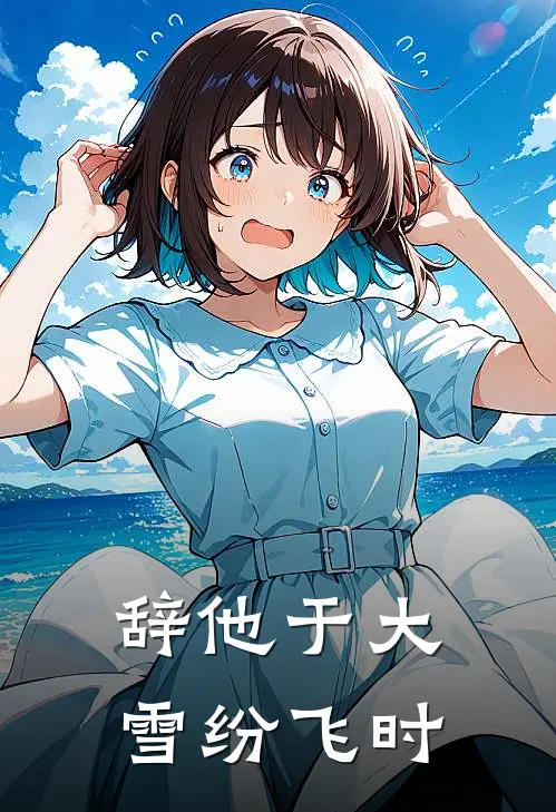 辞他于大雪纷飞时