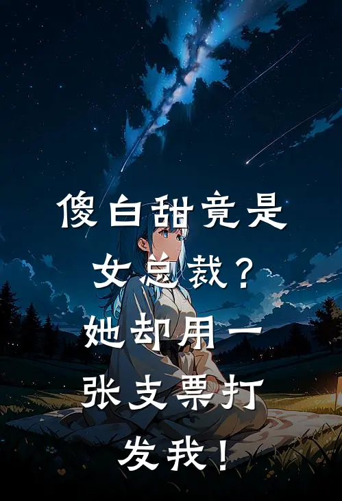 傻白甜竟是女总裁？她却用一张支票打发我！