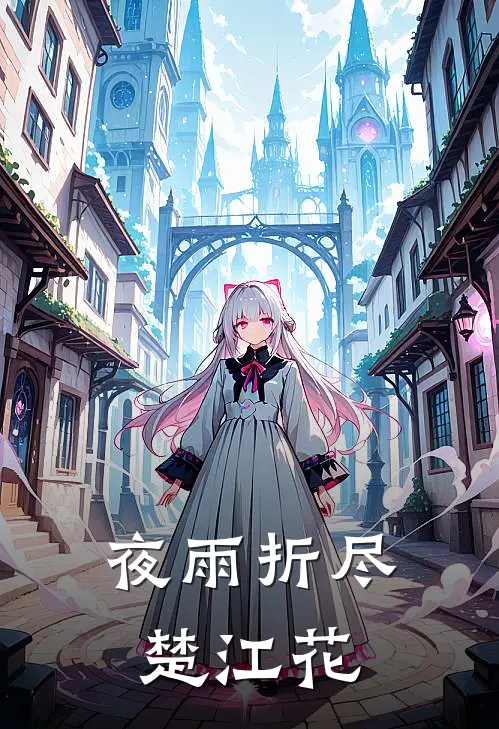 夜雨折尽楚江花