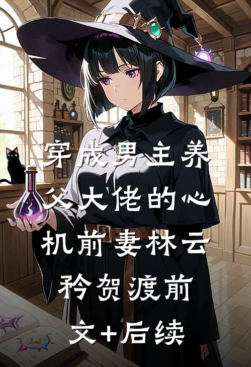 穿成男主养父大佬的心机前妻林云矜贺渡前文+后续