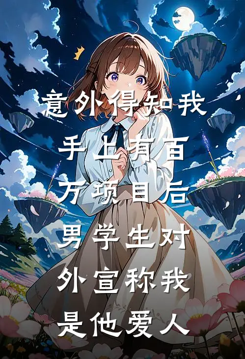 意外得知我手上有百万项目后，男学生对外宣称我是他爱人