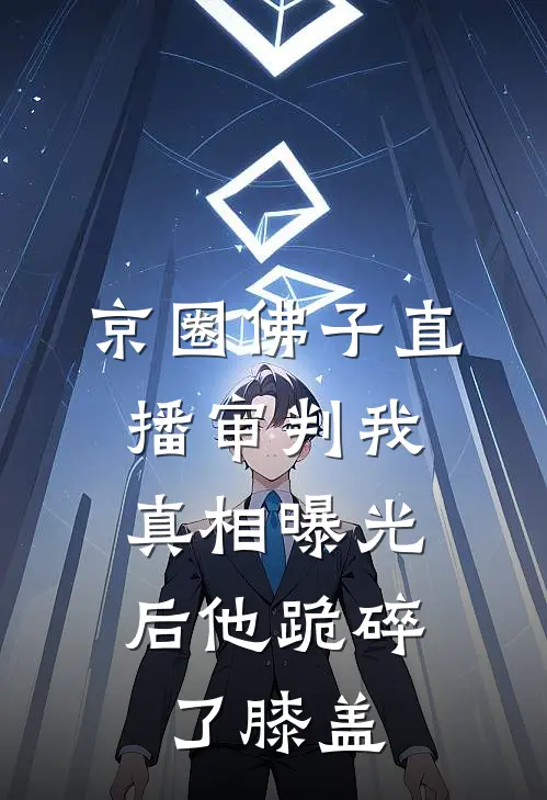 京圈佛子直播审判我，真相曝光后他跪碎了膝盖