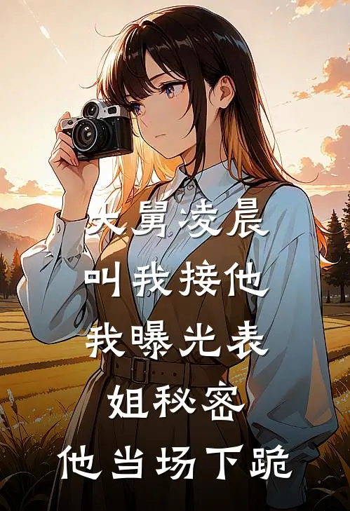 大舅凌晨叫我接他，我曝光表姐秘密，他当场下跪