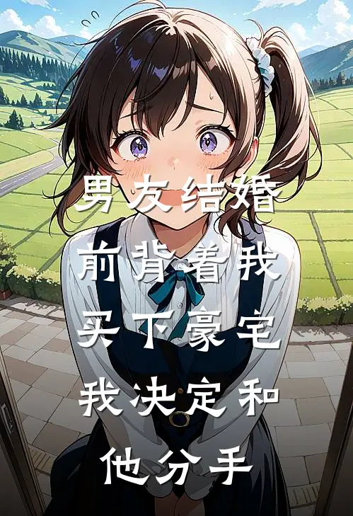 男友结婚前背着我买下豪宅，我决定和他分手