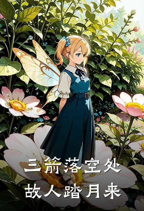 三箭落空处，故人踏月来