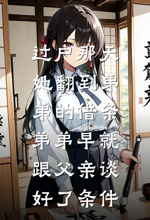 过户那天她翻到弟弟的借条，弟弟早就跟父亲谈好了条件