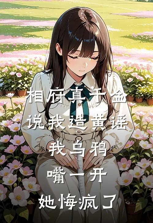 相府真千金说我造黄谣，我乌鸦嘴一开，她悔疯了