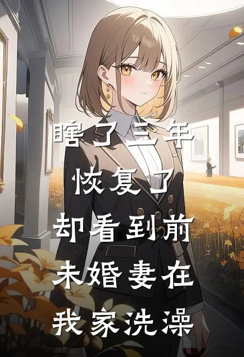 瞎了三年恢复了，却看到前未婚妻在我家洗澡