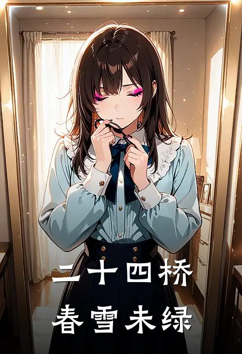二十四桥春雪未绿