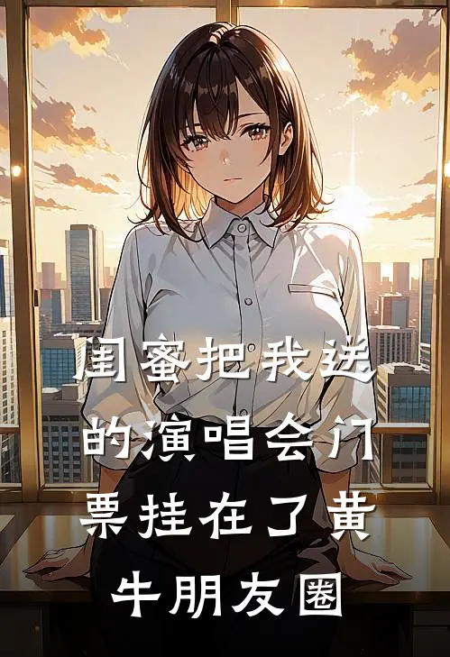 闺蜜把我送的演唱会门票挂在了黄牛朋友圈