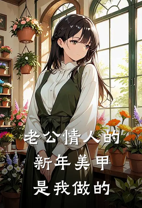 老公情人的新年美甲是我做的