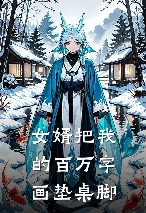 女婿把我的百万字画垫桌脚