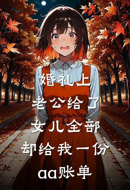 婚礼上，老公给了女儿全部，却给我一份aa账单