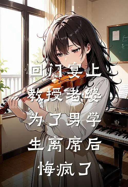回门宴上，教授老婆为了男学生离席后，悔疯了
