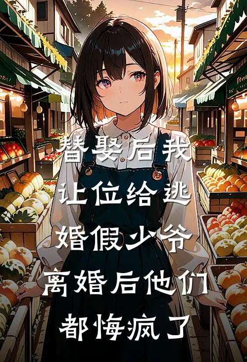 替娶后我让位给逃婚假少爷，离婚后他们都悔疯了