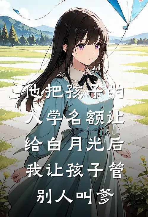 他把孩子的入学名额让给白月光后，我让孩子管别人叫爹