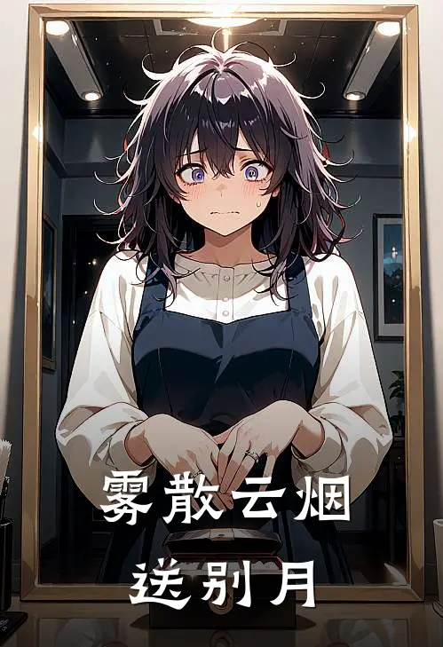 雾散云烟送别月