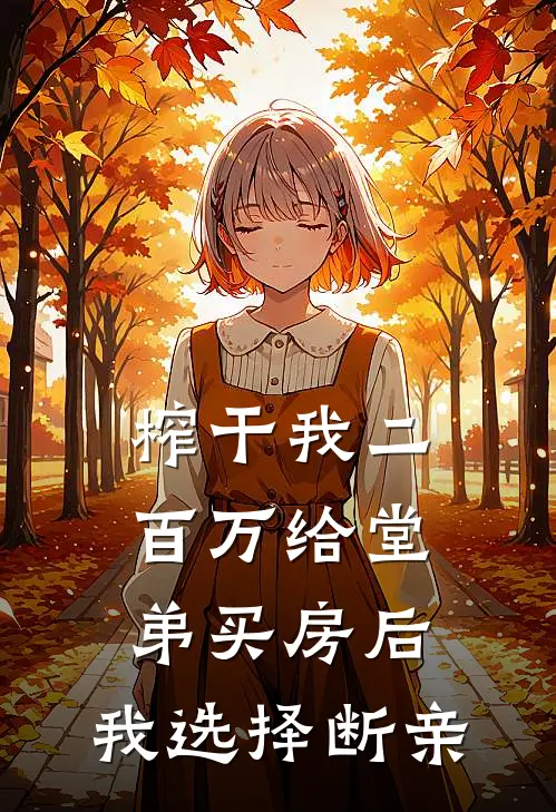 榨干我二百万给堂弟买房后，我选择断亲