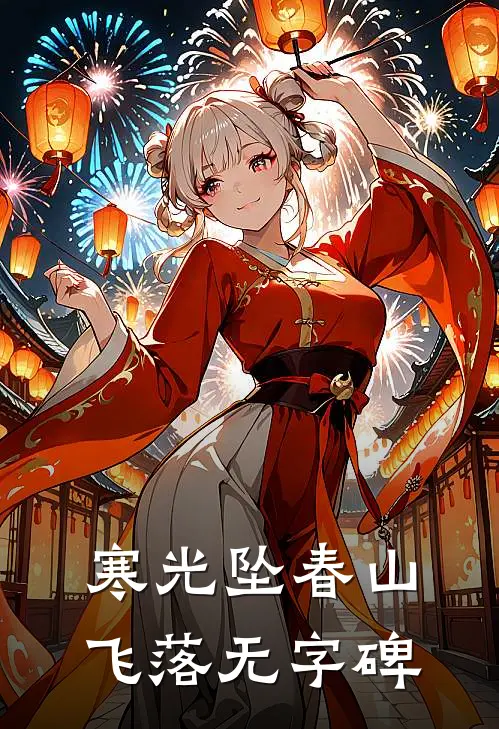 寒光坠春山，飞落无字碑