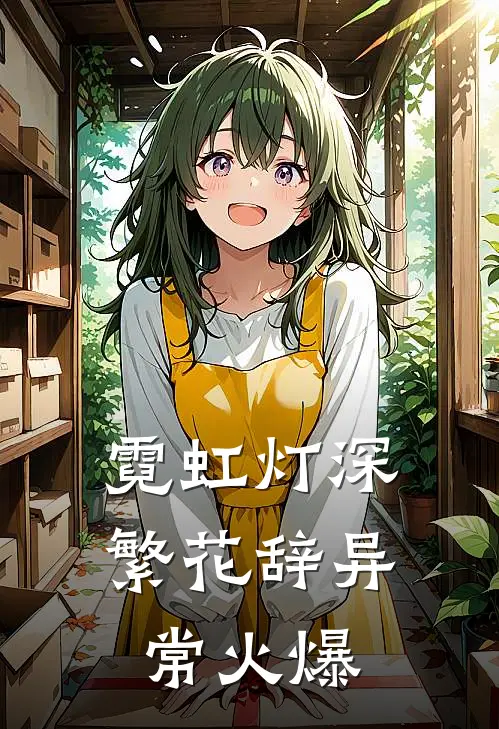 霓虹灯深繁花辞异常火爆