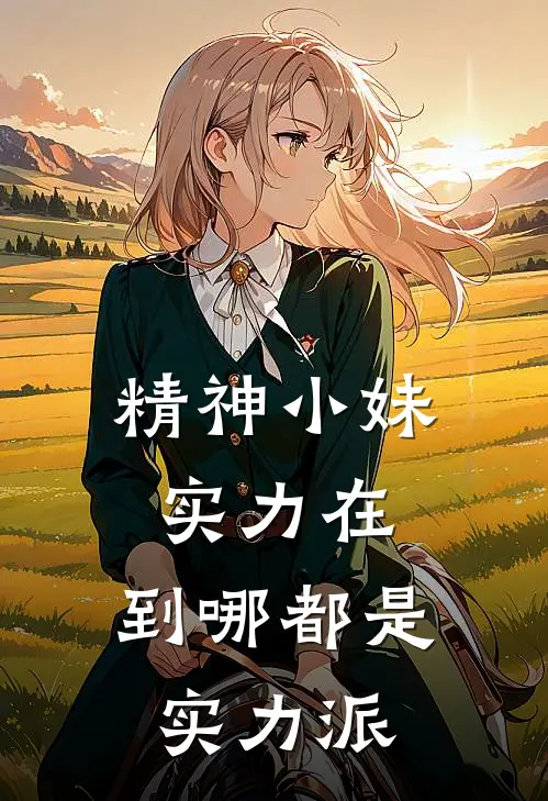精神小妹实力在，到哪都是实力派