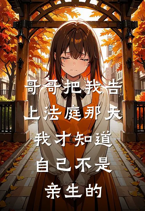 哥哥把我告上法庭那天，我才知道自己不是亲生的