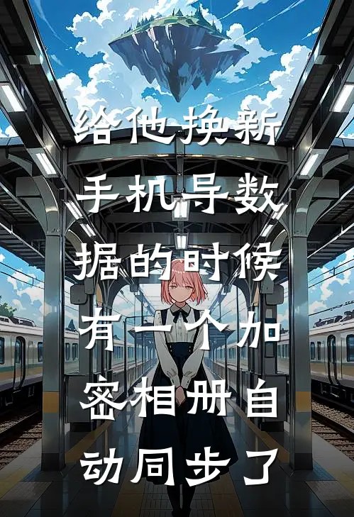 给他换新手机导数据的时候，有一个加密相册自动同步了