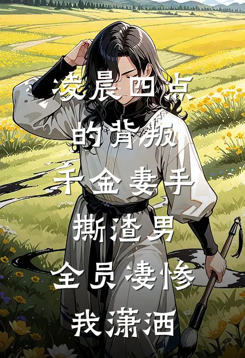 凌晨四点的背叛：千金妻手撕渣男，全员凄惨我潇洒
