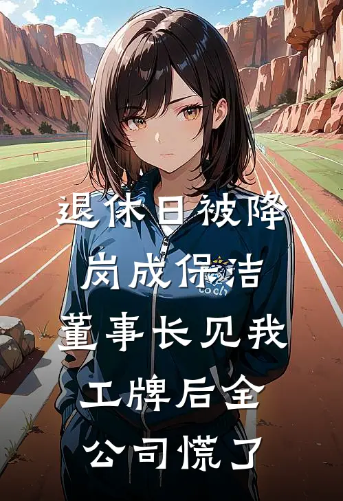 退休日被降岗成保洁，董事长见我工牌后全公司慌了