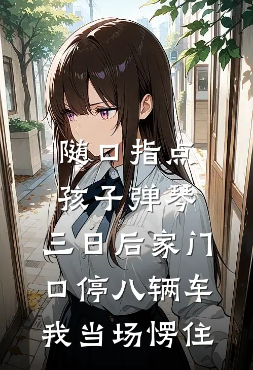 随口指点孩子弹琴，三日后家门口停八辆车，我当场愣住