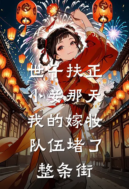 世子扶正小妾那天，我的嫁妆队伍堵了整条街