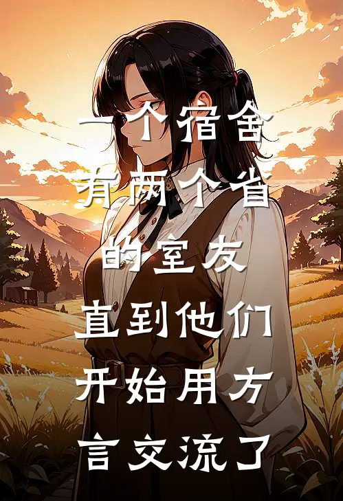 一个宿舍有两个省的室友，直到他们开始用方言交流了