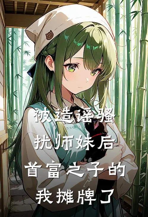 被造谣骚扰师妹后，首富之子的我摊牌了
