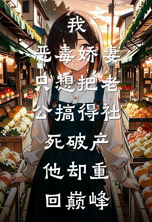 我，恶毒娇妻，只想把老公搞得社死破产，他却重回巅峰