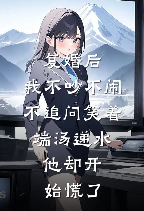 复婚后，我不吵不闹不追问笑着端汤递水，他却开始慌了