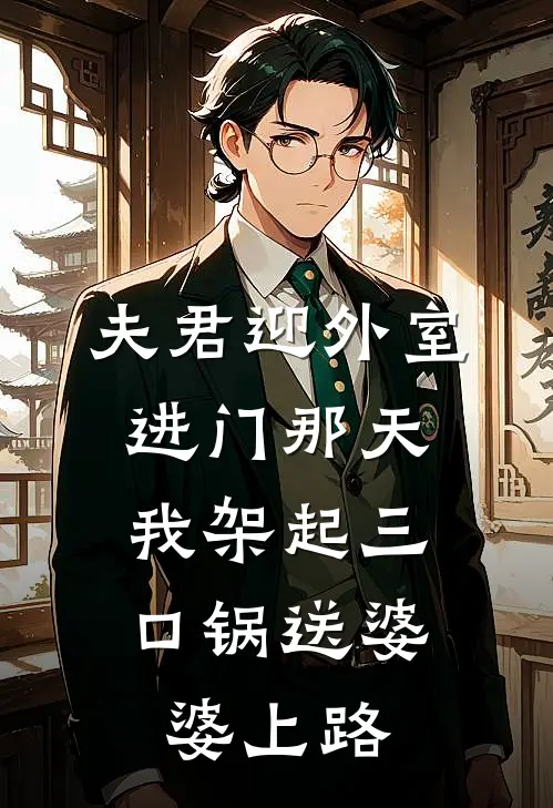 夫君迎外室进门那天，我架起三口锅送婆婆上路