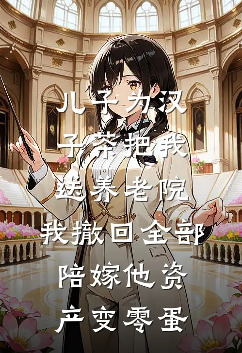 儿子为汉子茶把我送养老院，我撤回全部陪嫁他资产变零蛋